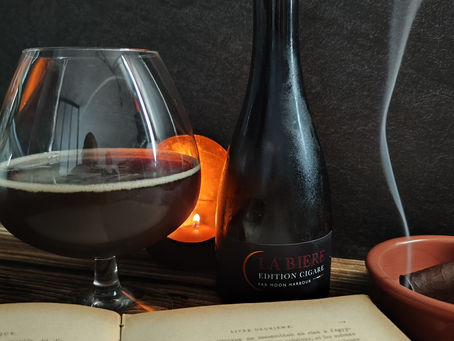 Distillerie MOON HARBOUR La bière édition cigare