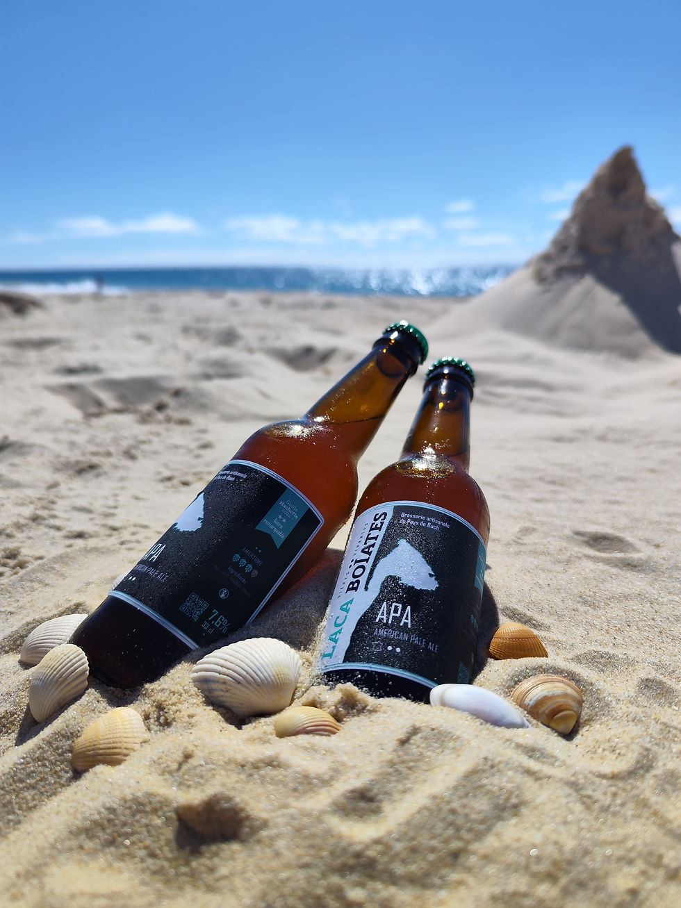 Bière artisanale française, brasserie Laca Boïates