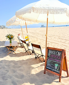 Beach On Hermosa Luxury Beach Picnic Fun n the Sun Beach Day 2.JPG