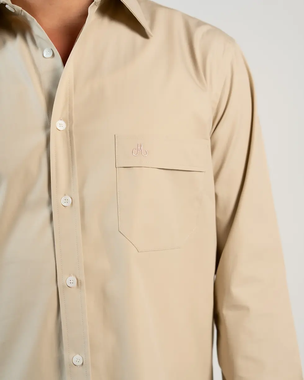 Miniature : Chemise classique Sable