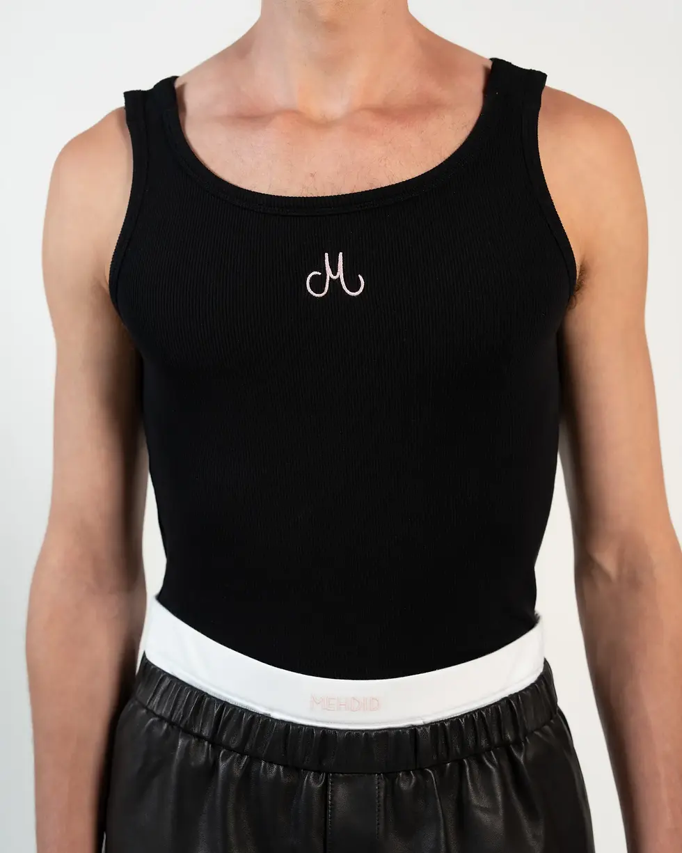 Miniature : Débardeur à pressions Noir