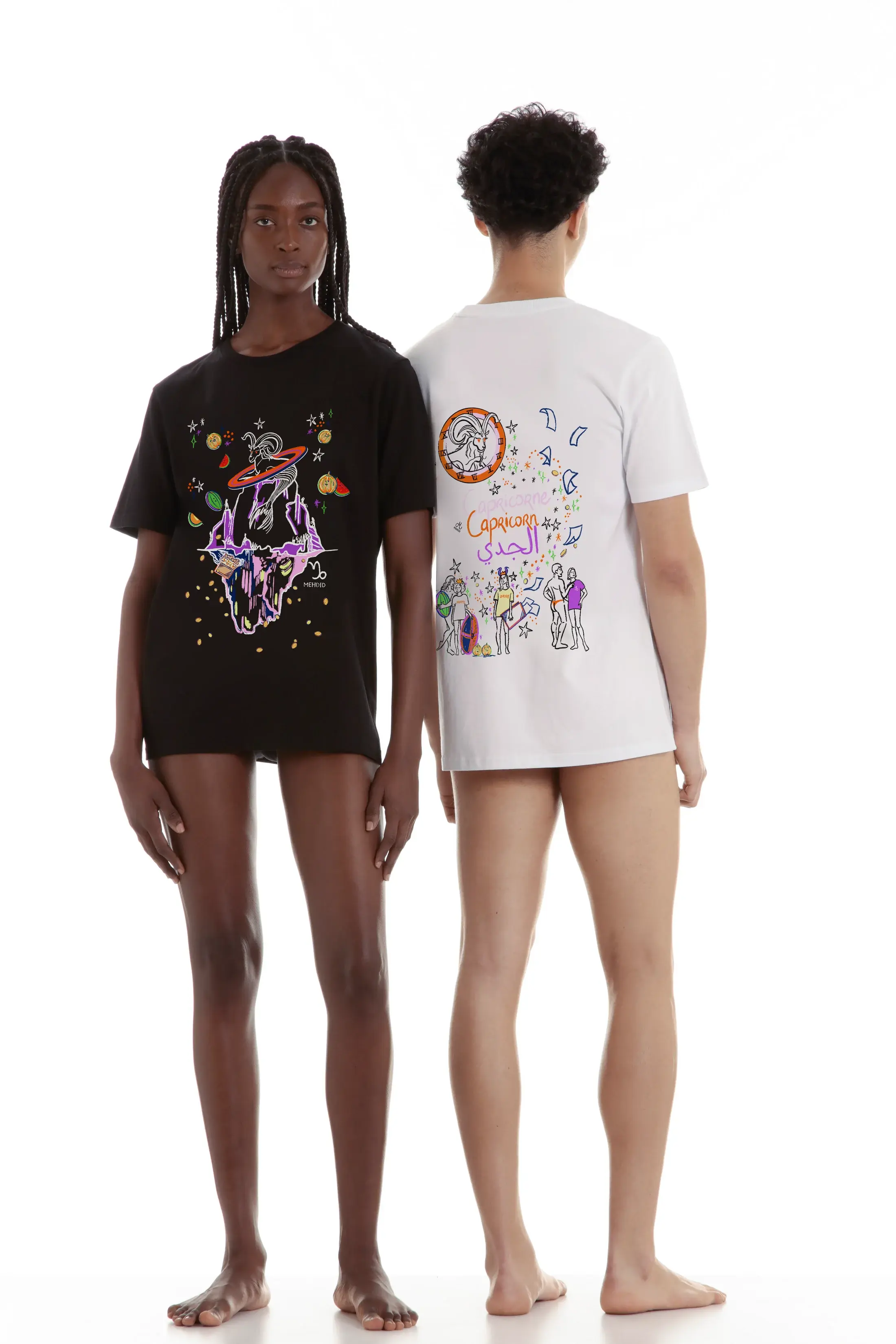 Tee-shirt Capricorne / Capricorn