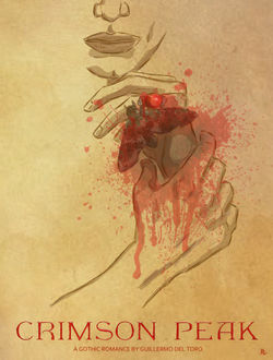 CRIMSON PEAK Minimalist Poster