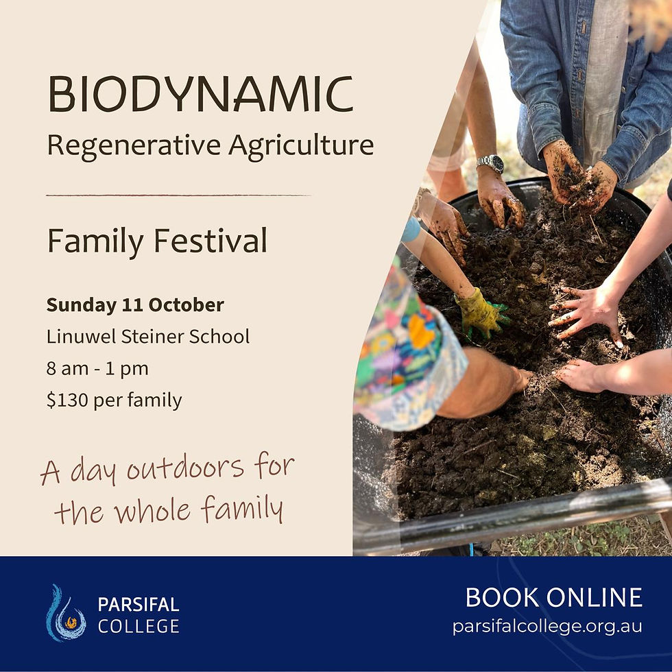 Biodynamic Family Festival