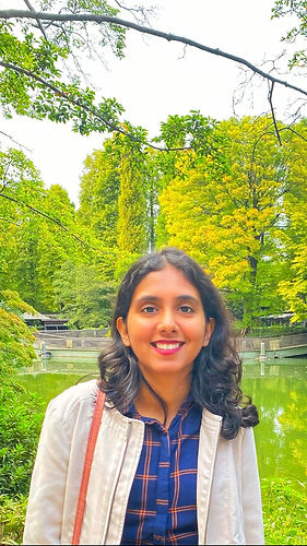 Author and owner of the science blog, Smruthi G. Prabhu.