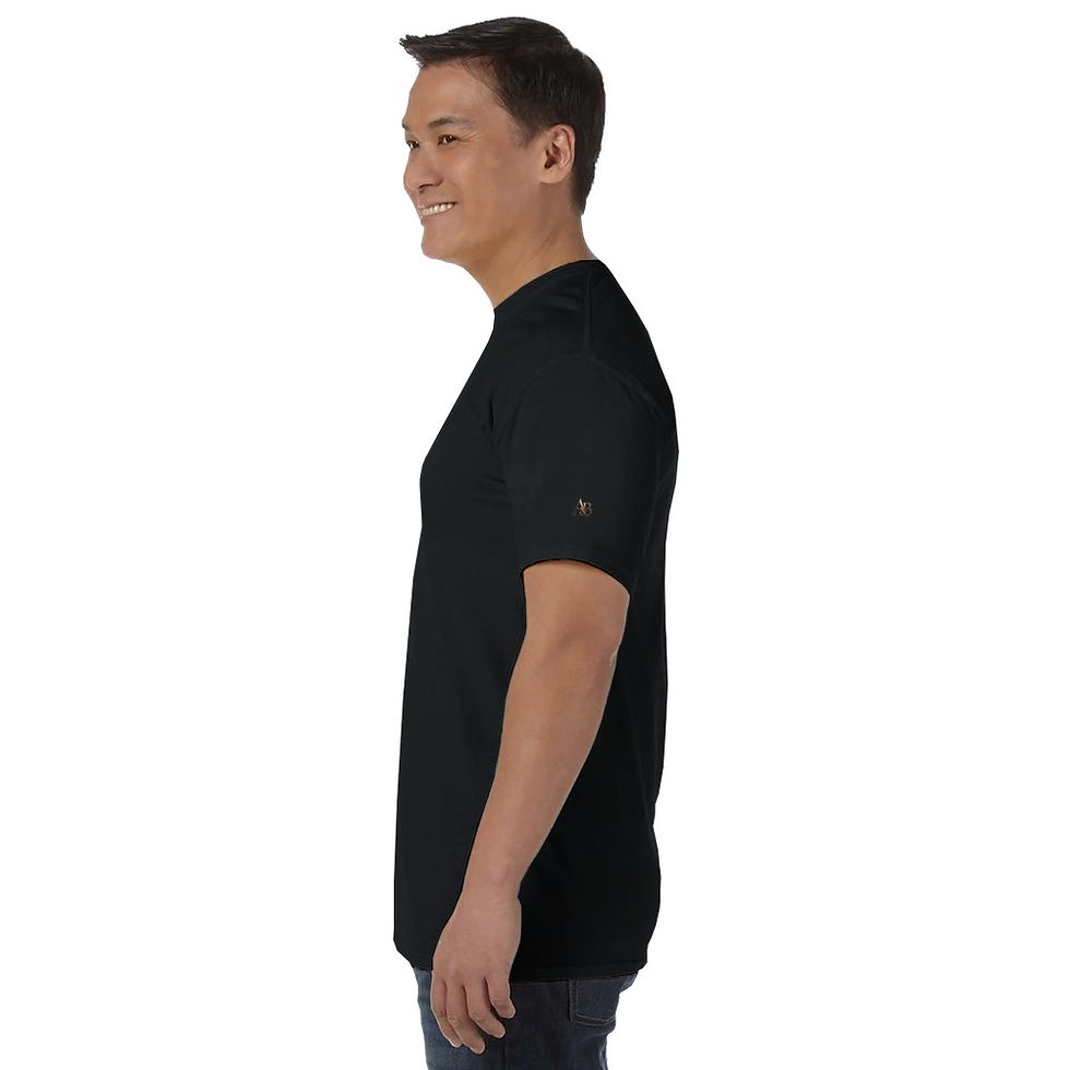 Thumbnail: GOOD VIBES™ | Emotion Gorilla Collection™ | Black Heavyweight Tee