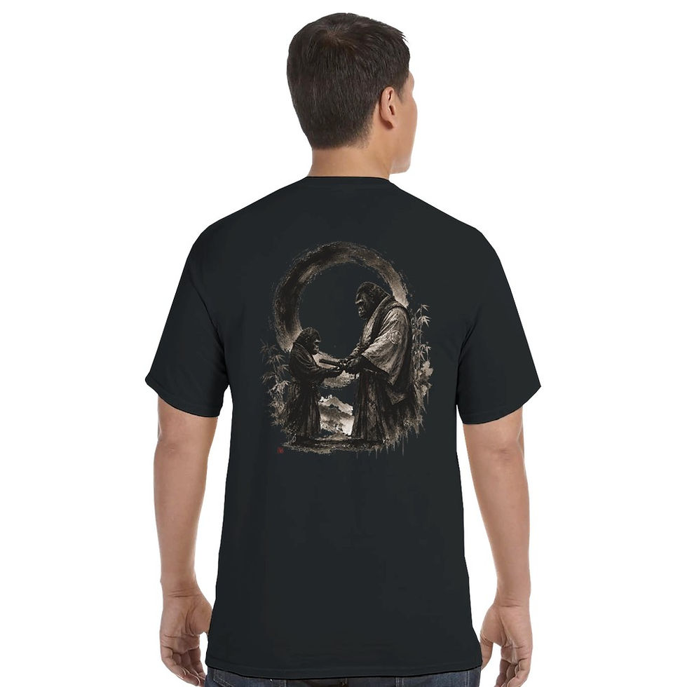 Thumbnail: Master & Apprentice™ | Bushidō Collection™ | Black Heavyweight Tee