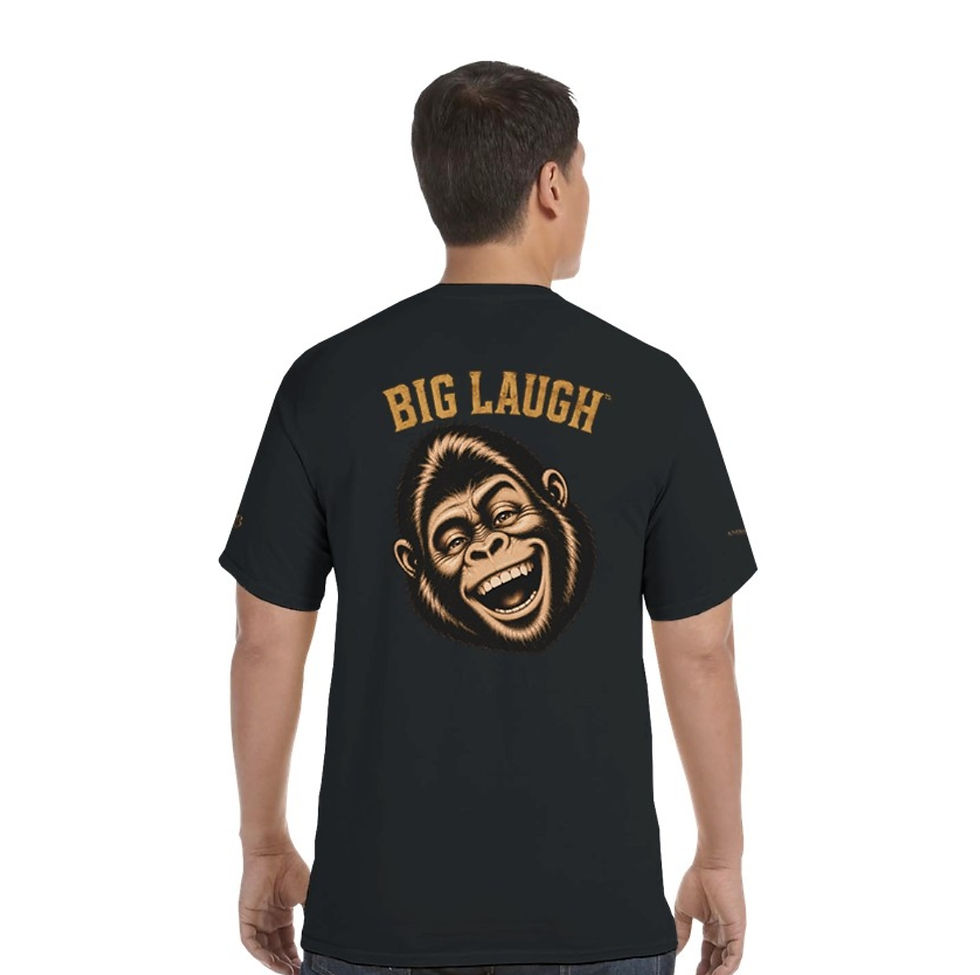 Thumbnail: BIG LAUGH™ | Emotion Gorilla Collection | Heavyweight Tee