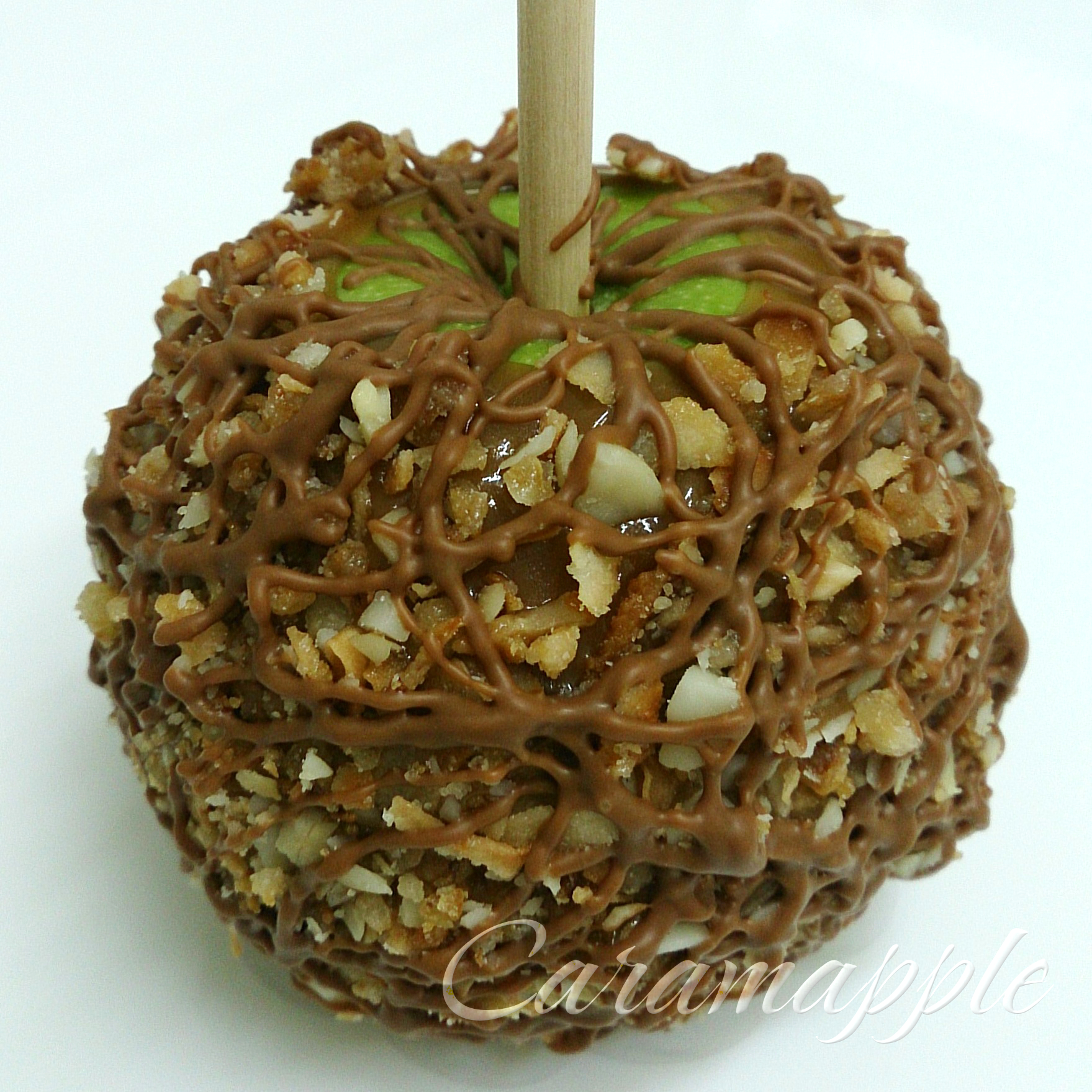 Coco Queimado com Macadâmia