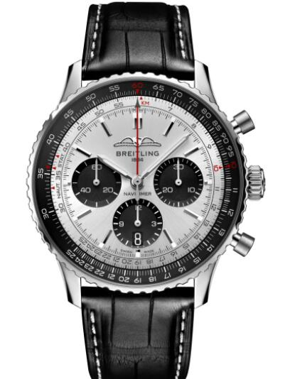 2022 BREITLING NAVITIMER B01 CHRONOGRAPH 43 REPLICA WATCH AB0138241G1P1 content media