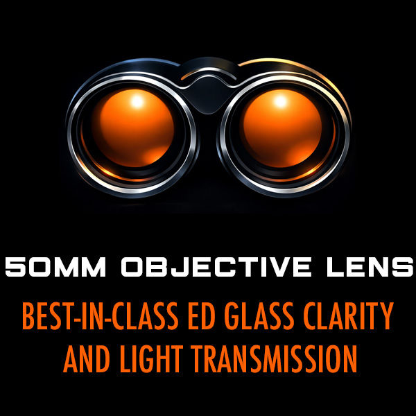 Thumbnail: APEX OPTICS SYNERGY 12X50 LRF Binocular