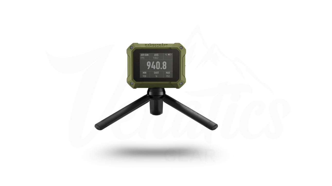 ATHLON Rangecraft Velocity PRO Radar Chronograph