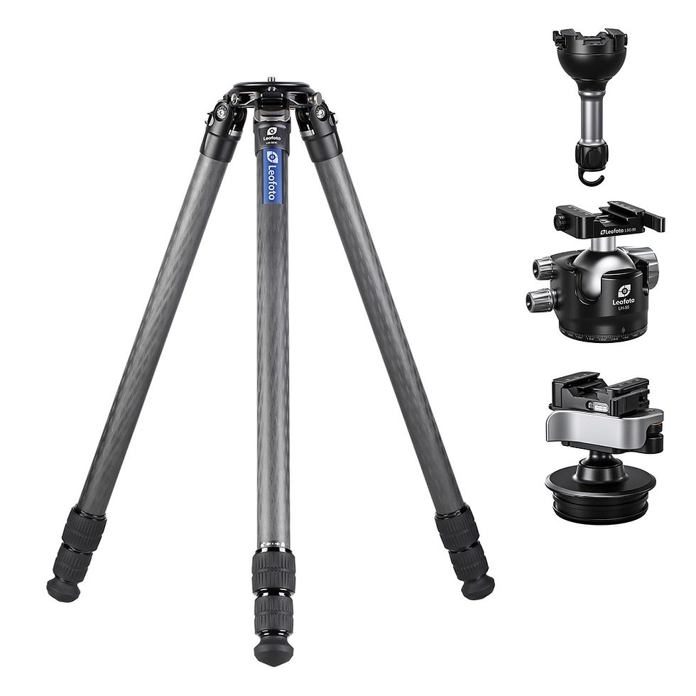 Thumbnail: Leofoto Camouflage LM-403C Rifle Sports Tripod