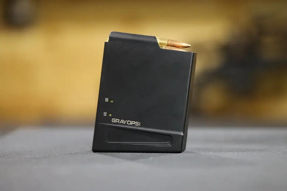 Thumbnail: GRAY OPS AW Standard Magazine