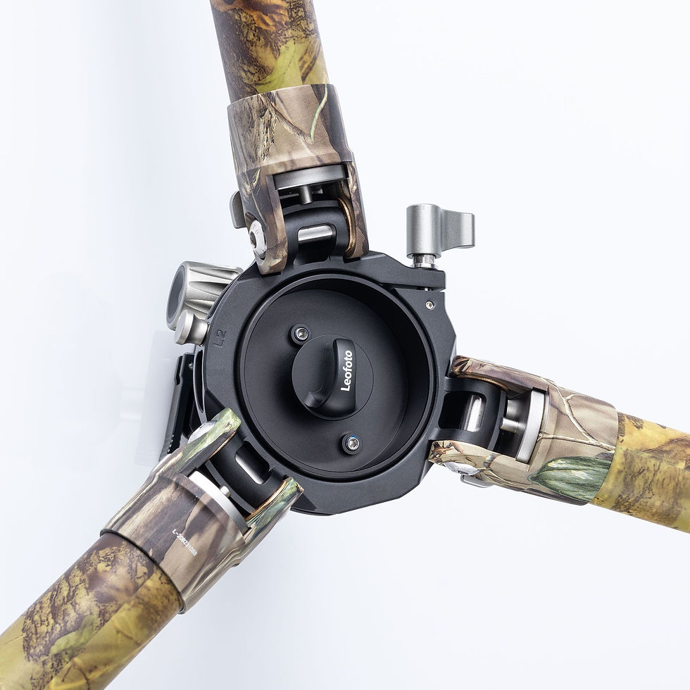 Thumbnail: Leofoto Camouflage LM-403C Rifle Sports Tripod