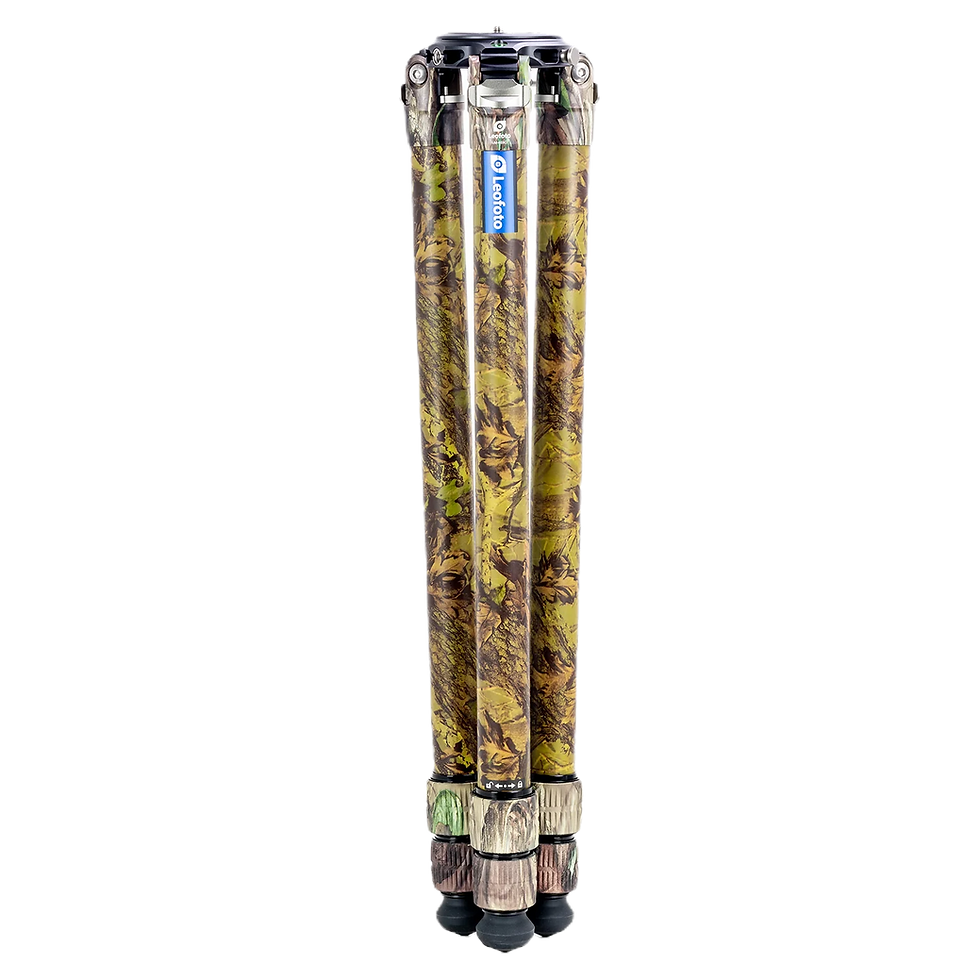 Thumbnail: Leofoto Camouflage LM-403C Rifle Sports Tripod