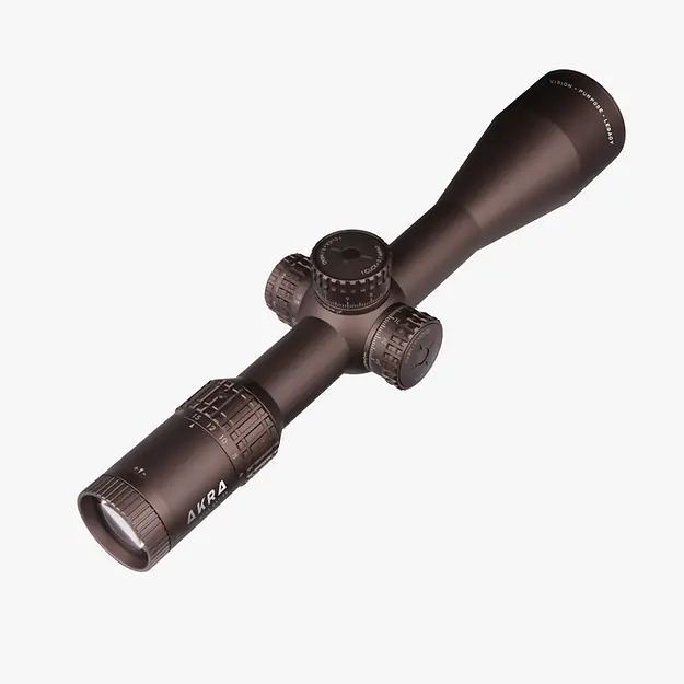 Thumbnail: AKRA Optics ORYX 6-36X56 FFP MRAD