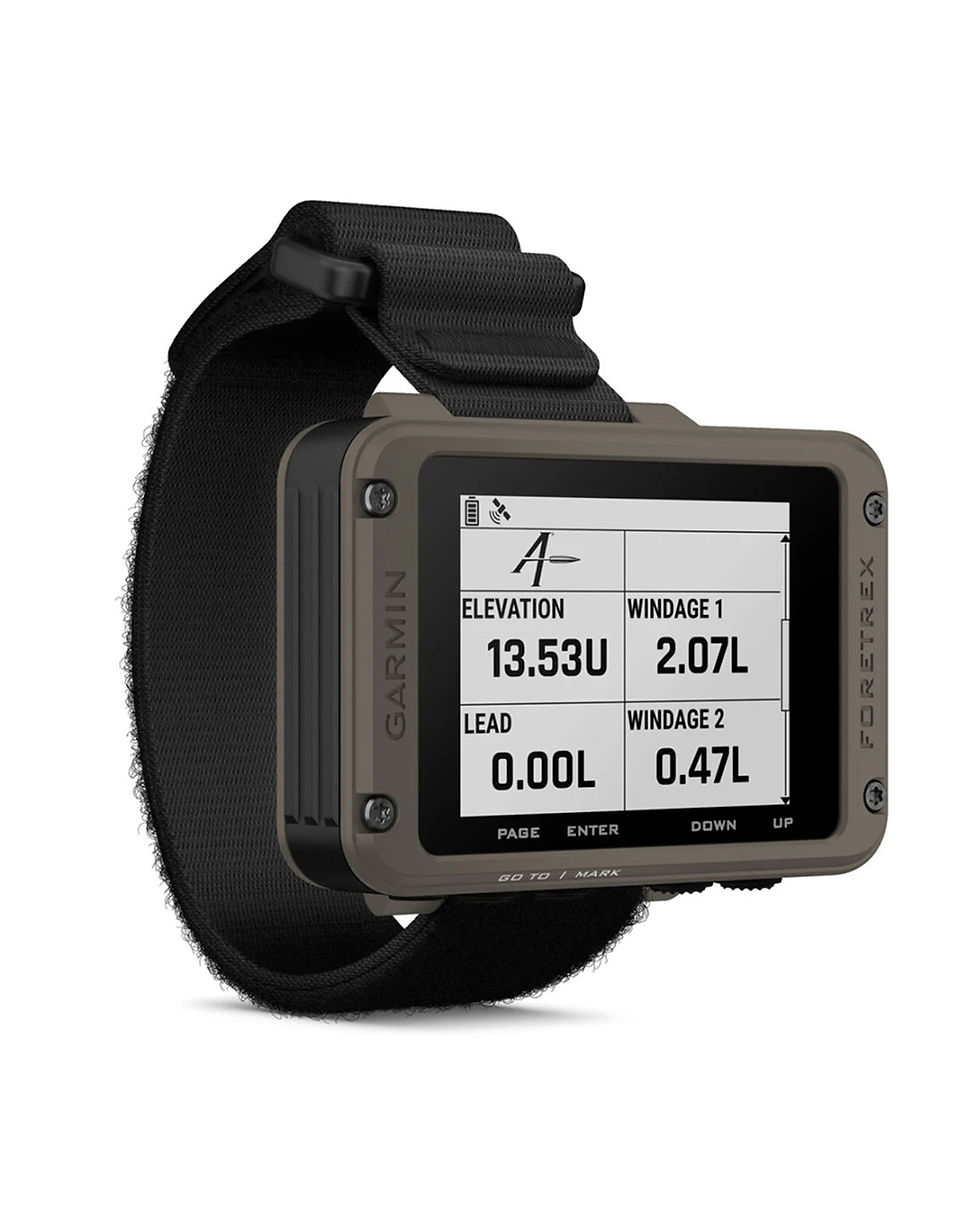 Thumbnail: GARMIN Foretrex 901 Ballistic Edition