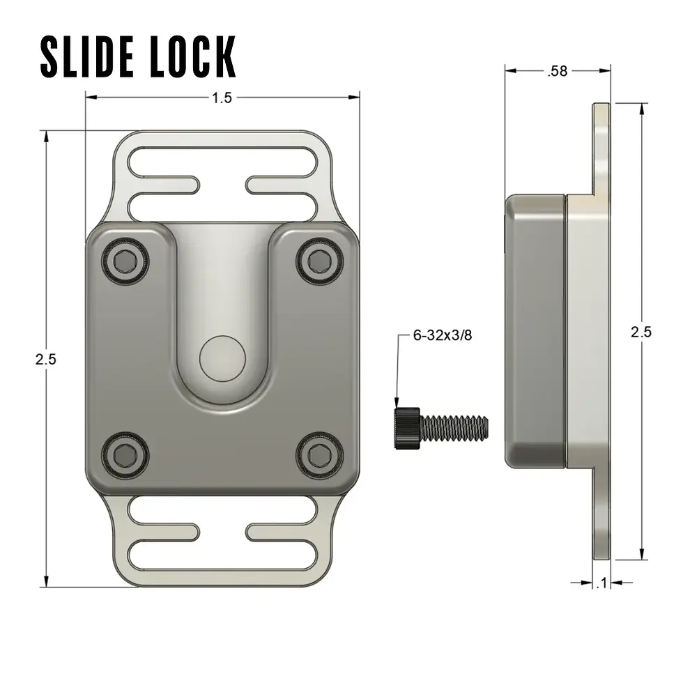 Thumbnail: OBi LINK SYSTEM -- SLIDE LOCK