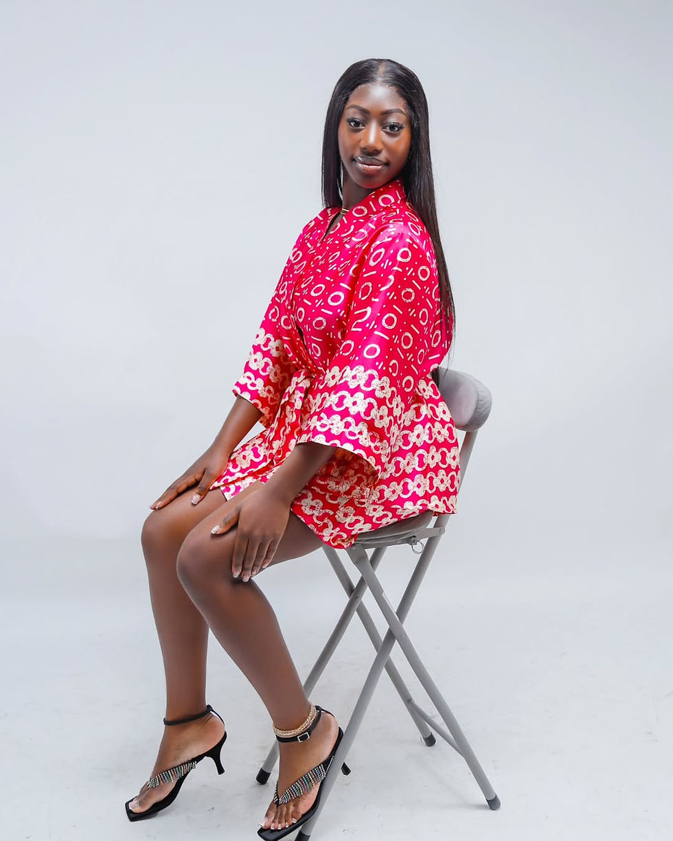 Thumbnail: Bene Kimono Shorts Set