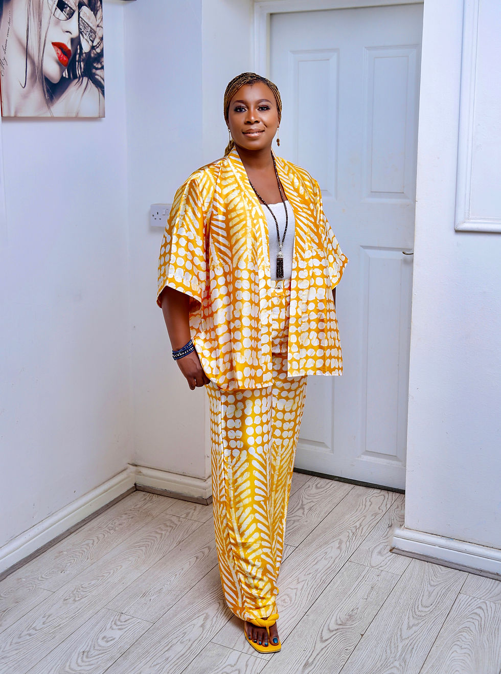 Thumbnail: Olayemi Trousers set 