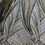 Thumbnail: Moshola Luxury black and gold sequinned lace fabric