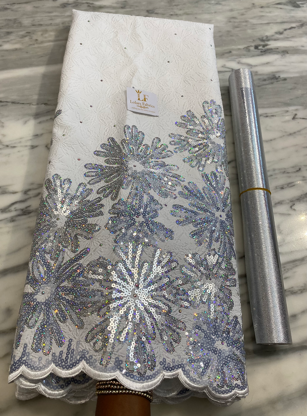 Thumbnail: Jolade Luxury Brocade