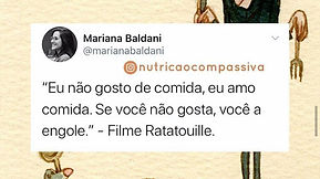 Satisfação ao comer