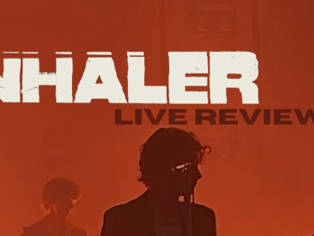 A Halloween to Remember with Inhaler