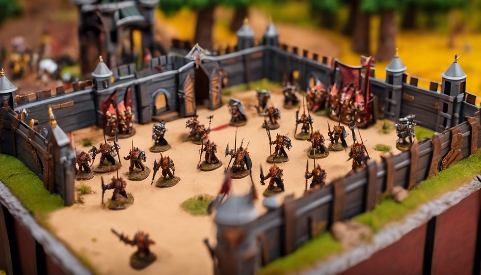 Warhammer Battle Royale Weekend
