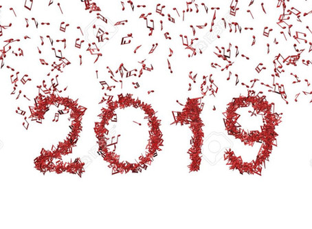¡Bienvenido 2019! – enero 2019