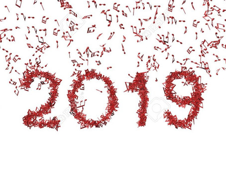¡Bienvenido 2019! – enero 2019