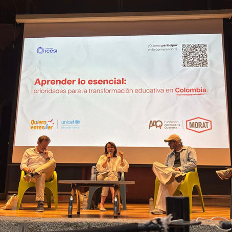 Hacer visible lo invisible: una conversación sobre la Pobreza de Aprendizaje