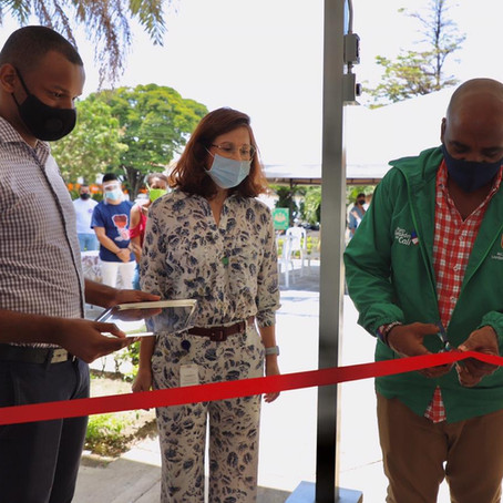 Inauguración Biblioteca Pública Central Didáctica El Poblado.
