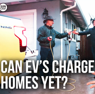 NABCEP 2025: Vehicle-to-Home Technology (V2H) and the Future of Home Power