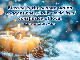 Thought for Today - December 25, 2024