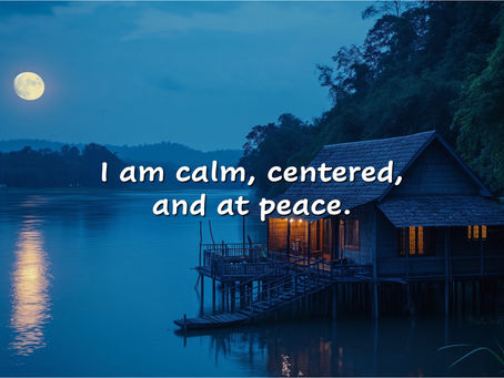 Affirmation for Today - March 11, 2025