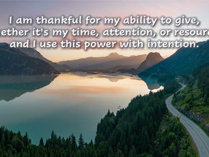 Affirmation for Today - June 6, 2025