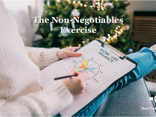 The Non-Negotiables Exercise