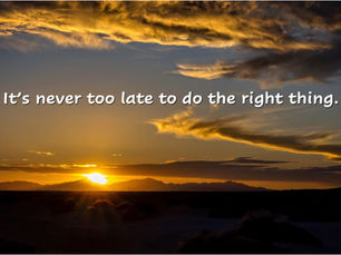 Thought for Today - October 17, 2024
