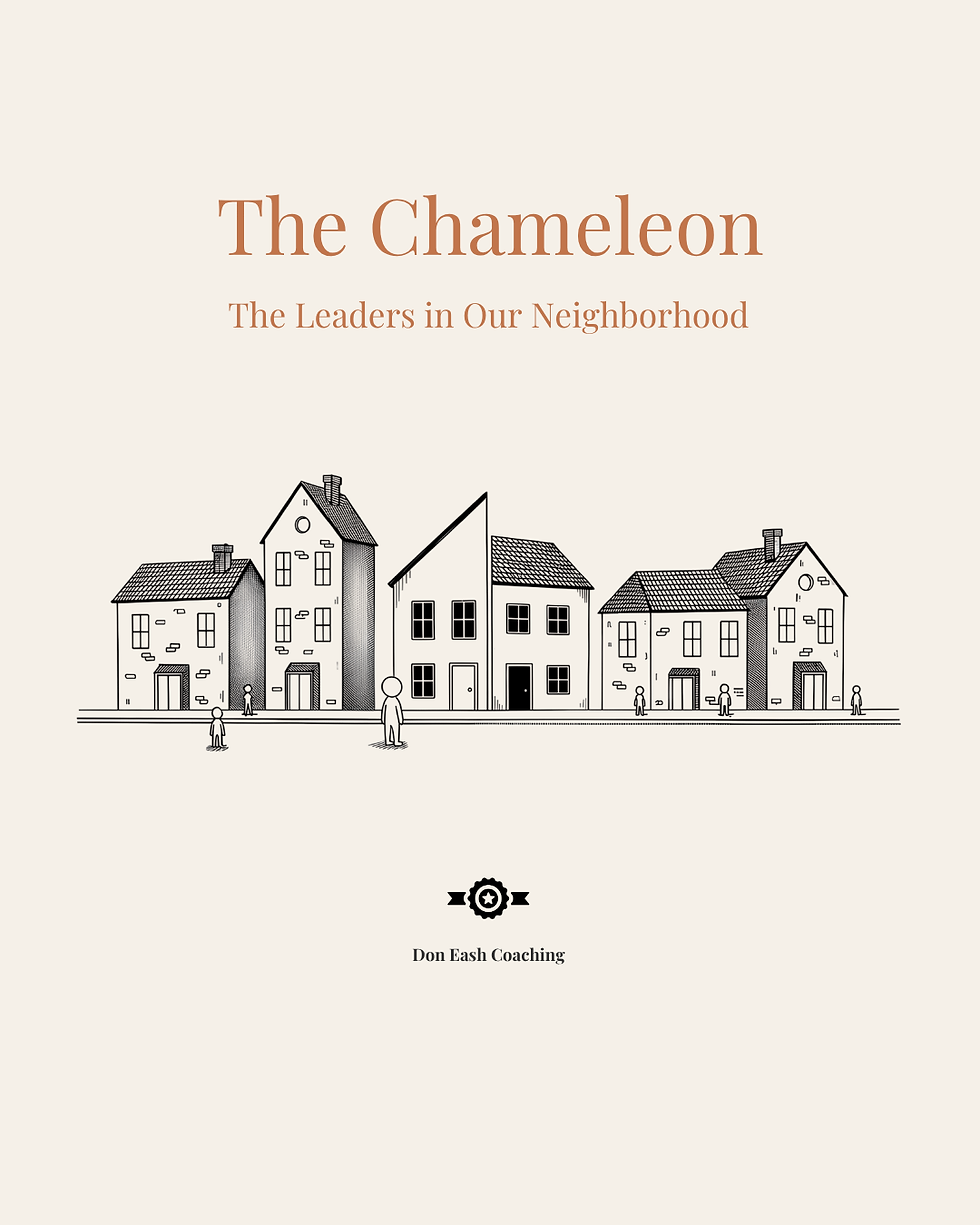 The Chameleon: The Leader Who Agrees With Everyone