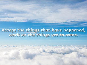 Thought for Today - January 17, 2025