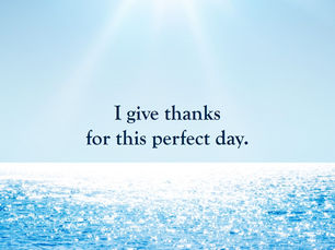 Affirmation for Thursday, January 21, 2021