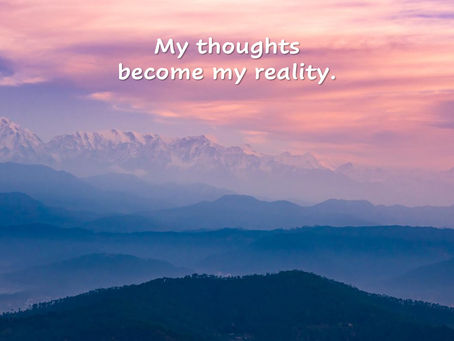 Affirmation for Thursday, August 4, 2022