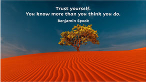 Thought for Today - November 20, 2023