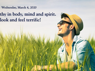 Affirmation for Wednesday, March 4, 2020