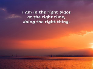 Affirmation for Thursday, August 24, 2023