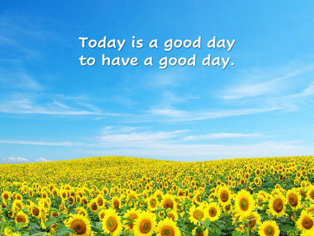 Affirmation for Thursday, August 18, 2022