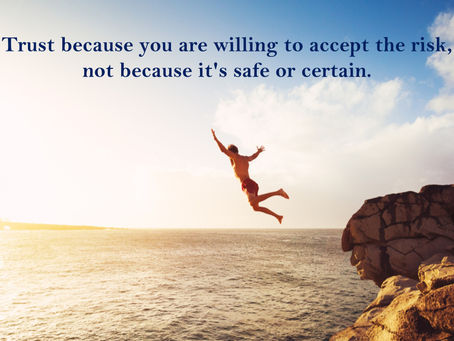 Thought for Friday, July 30, 2021