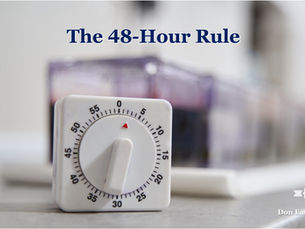 The 48-Hour Rule
